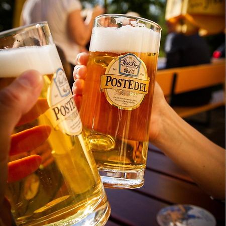Braustueble Und Hotel Zur Post Weiler-Simmerberg Eksteriør billede
