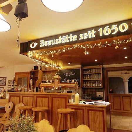 Braustueble Und Hotel Zur Post Weiler-Simmerberg Eksteriør billede