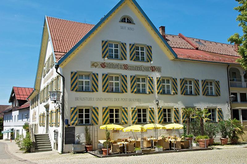 Braustueble Und Hotel Zur Post Weiler-Simmerberg Eksteriør billede