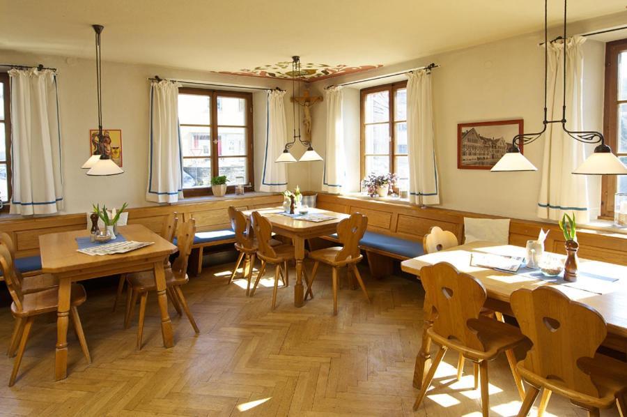 Braustueble Und Hotel Zur Post Weiler-Simmerberg Eksteriør billede