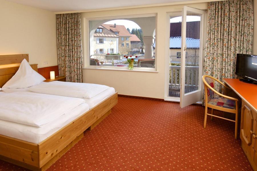 Braustueble Und Hotel Zur Post Weiler-Simmerberg Eksteriør billede