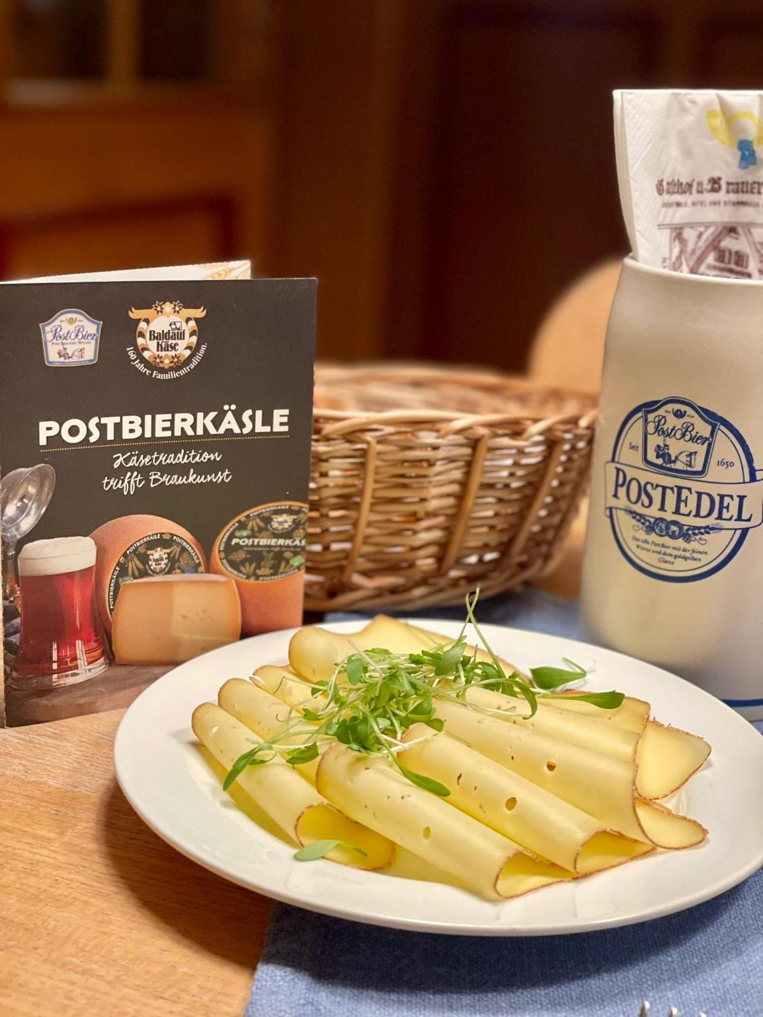 Braustueble Und Hotel Zur Post Weiler-Simmerberg Eksteriør billede