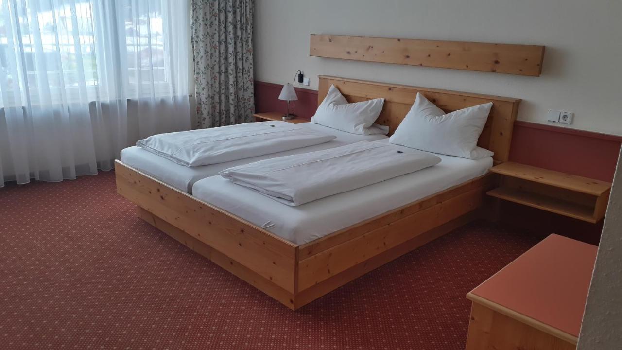 Braustueble Und Hotel Zur Post Weiler-Simmerberg Eksteriør billede